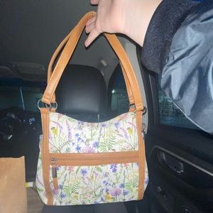 Leather Handbag Retail price: 75 NWT